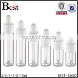 Clear Cosmetic Oil Mini 2ml Glass Vials Suppliers With White Plastic Dropper thumbnail-6