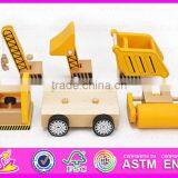 Best Design Toddler Wooden Digger Toys Top Fashion Kids Wooden Digger Toys Wholesale Children Wooden Digger Toys W04A149-S thumbnail-6