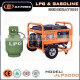 JLT POWER Gasoline/LPG Generator Set 2kw 2.5kw 2.7kw 5kw 6kw thumbnail-4