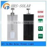 Solar Panel/battery/controller/led Light All-in-one Lampada Solare da Giardino Led thumbnail-4