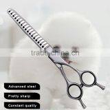 CA-718R 7inch 18teeth Opposing Handle Pet Thinning Shear thumbnail-5
