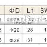 22SH 23SH 24SH Nitto Quick Coupler One Touch Good Quality Hose Barb Japan Quick Coupling Steel Coating Chrome thumbnail-2