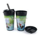 Coffee Cup Plastic Cup Drink Cup thumbnail-4