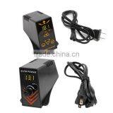 Black High Quality LCD Digital Tattoo Power Supply EP-1 For Pedal thumbnail-1