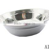 Stainless Steel Round Soup Plate With Strong Quality thumbnail-5