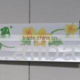 Green Fresh Pattern Color Knife With Green Handle thumbnail-1