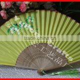 Colorful Ladies Bamboo Fan for Gift thumbnail-3