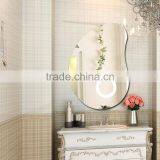 Aluminum Frame CE Hotel Modern Vanity LED Mirror Bathroom Mirror With Light thumbnail-1