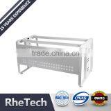 Highest Level Competitive Price Marble Top Stainless Steel Frame Dining Table thumbnail-1