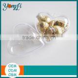 Wedding Invitation Clear Acrylic Packaging Boxes thumbnail-1