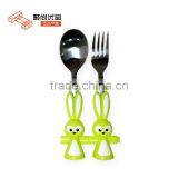 L00064 2017 New Design Cute Baby Tableware, Kids Stainless Steel Dinnerware, Children Tableware Set thumbnail-2