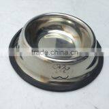 Factory OEM Color Stainless Steel Dog Feeder Pet Bowl/dog Bowl thumbnail-5