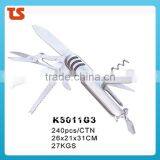 2014 New Design Multi Function Strider Pocket Knife With LED Light K5011G3 thumbnail-1