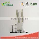 WCCP001 PVC Knife Holder Cutting Head Fashion Design Blade Holder Modern Design Clear Acrylic Knife Holder thumbnail-3