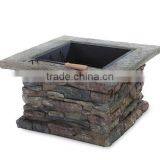 MGO(magnesium ) Square Firepit Hot Firepit / House Design MGO Fire Pit thumbnail-4