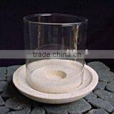 STONE CANDLE HOLDER thumbnail-1