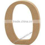 Wooden MDF Letter "O", Alphabet Letter thumbnail-1