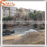Garden Decoration Artificial Landscaping Slate Fake Rock Garden Fountains thumbnail-5