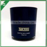 Coastal Ocean Scented Soya Wax Candle in Inner Blue Painted Glass Jar thumbnail-1