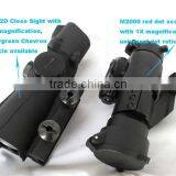 Erains Tac Optics 2X42D Close Combat Red Green Dot Sight Red Dot Riflescope thumbnail-6