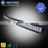 50inch Curved LED Light Bar JK Upper Windshield 288W LED Light Bar thumbnail-1