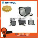 5" 35W/55W Spot/Flood HID Work Light Perfect for Truck,SUV,ATV,Farm Machinery