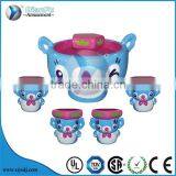 2016 New Children Water Play Sand Table Colorful Sand Water Play Table Beach Tool Set Summer Toys thumbnail-2