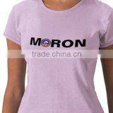 Womens Printed Organic T.shirt thumbnail-1