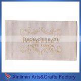 Fashion High Quality Organic Garment Woven Labels