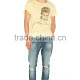 Top Grade Man Style New Design Men's Bamboo T-shirts Wholesale thumbnail-4