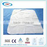 White Good Spunlace Plain Baby Blanket With CE Approved thumbnail-1