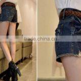 Apparel Stocklot Ladies Denim Mini Skirt thumbnail-3