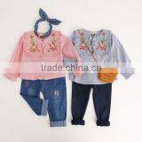Made in China Wholesale Latest Fashion Cotton Blouse Design for Girls Daily Wear thumbnail-1