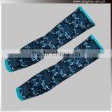 PRO PRINTED ARM SLEEVES TRAINING RUNNING WOMEN'S thumbnail-2