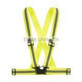 Yellowreflective Running Belt for Night Running thumbnail-2
