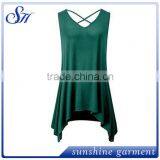 Wholesale Fashion Top Fashion Women Long Blouse Tops for Spring thumbnail-4