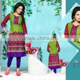 LADIES COTTON PRINTED KURTI thumbnail-4