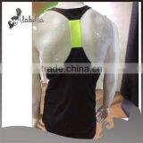 Wholesale Mens Singlet Bodybuilding Singlet With Colorful Elastic thumbnail-2