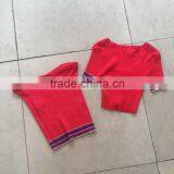 Yiwu Stocklots Ladies Branded Knitted Cashmere Sweater Suit thumbnail-6