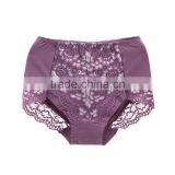 High Quality Custom 95% Cotton 5% Spandex With Lace Sexy Fancy Woman Underwear thumbnail-2