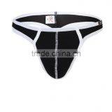 Custom Men's Sey Modal Underwear Comfortable G-strings Translucent U Conve Design Low Rise Thongs Underwear for Man 5 Color thumbnail-6