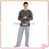 Cotton Striped Long Sleeve Pijama for Man thumbnail-1
