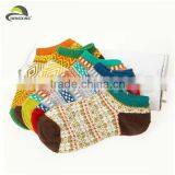 Soft Cotton Teen Young Girls Foot Tube Socks thumbnail-1