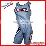 Full Sublimation Men's Wrestling Suits/wholesale Wrestling Singlets/suit for Man thumbnail-2