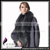 Collar-R3C Ladies Garment Accessories Detachable Real Raccoon Fur Collar thumbnail-1