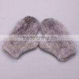 CX-A-60H Wholesale New Fashion Mittens Real Mink Fur Woman Fur Gloves thumbnail-4