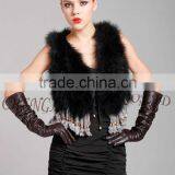 CX-G-B-79A Turkey Feather Casual Dress thumbnail-1