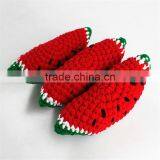 Wholesale Photography Studio Props Wool Knitting Toys Children's Fruit and Vegetable Simulation Baby Photography Props thumbnail-1