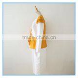 100% Polyester 2 Pcs Skirt Elegant Design Wholesale Womens Suits thumbnail-5