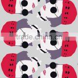 Fashion Cheap Clothing Heat Transfer Font Design Print Label Custom Plastisol Heat Transfers Paper Iron on T-shirts thumbnail-6